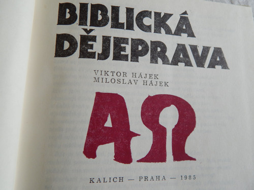 BIBLICKÁ DĚJEPRAVA - 1985 — foto 2