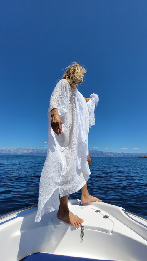 ... dlouhý kaftan ... — foto 5