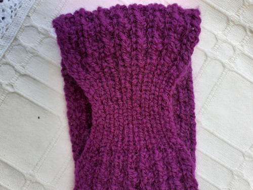 Čelenka - purpurová — foto 3