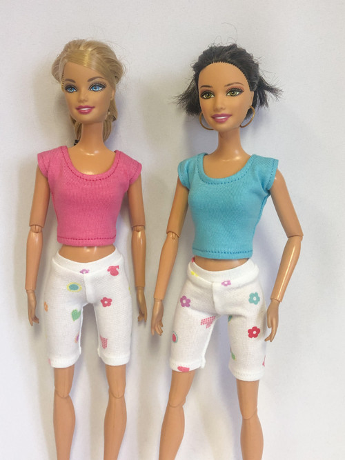 Šortky pro barbie — foto 2