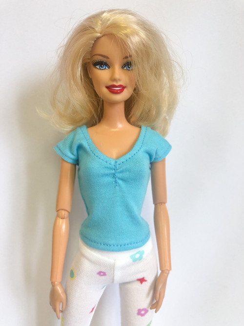 Tričko pro barbie — foto 2