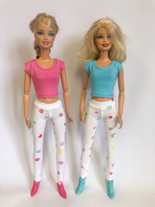 Legíny pro barbie — foto 2