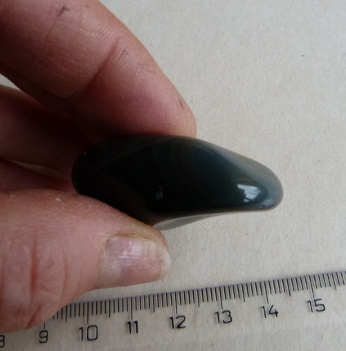 Obsidián sametový - 3,6 cm — foto 5