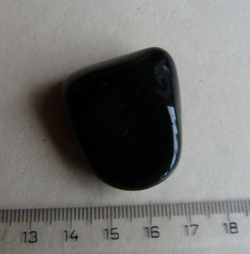 Obsidián sametový - 3,6 cm — foto 6