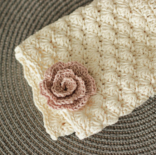 Čepička háčkovaná 57 - 58cm — foto 2