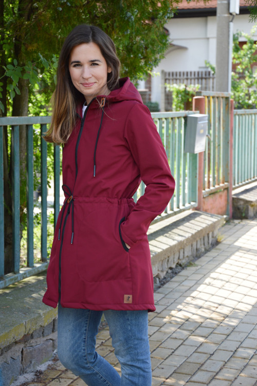 Parka Červené víno — foto 4