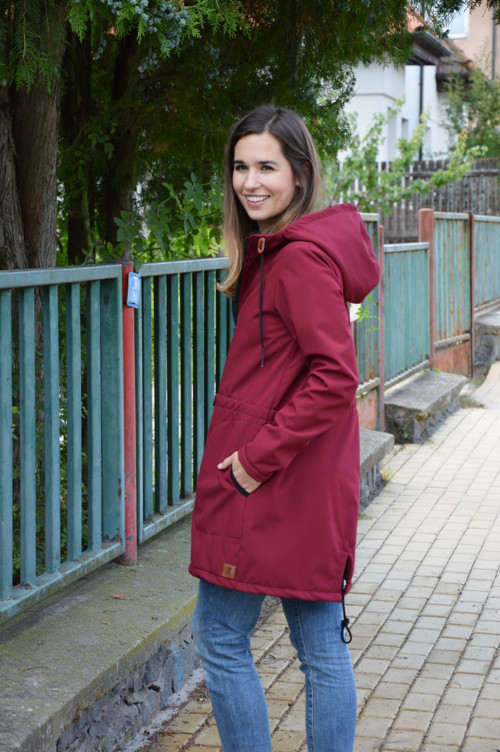 Parka Červené víno — foto 2