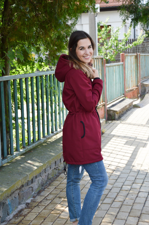 Parka Červené víno — foto 6