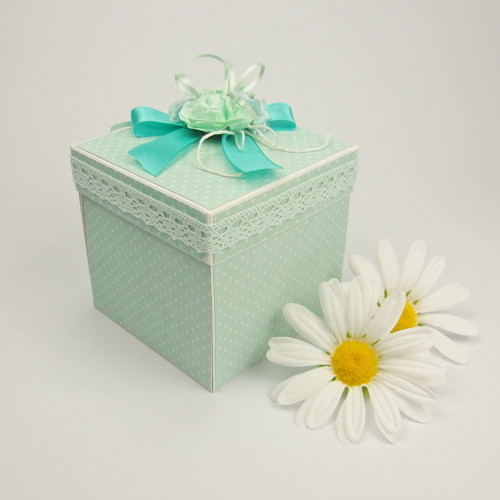 Dárková krabička / exploding box č.8 — foto 2