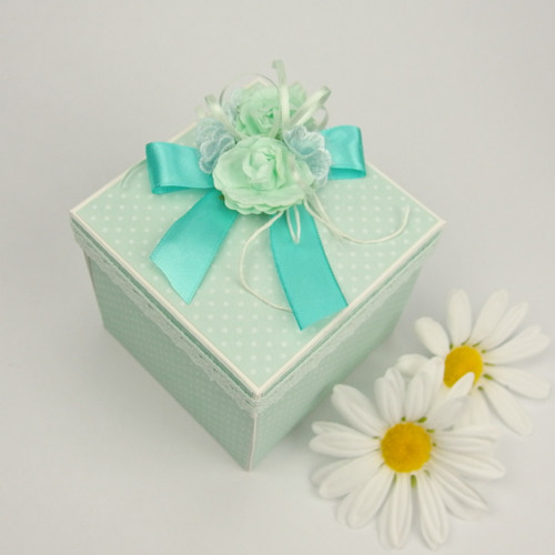 Dárková krabička / exploding box č.8 — foto 3