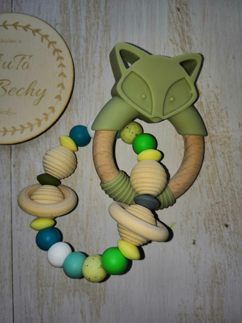 Chrastící kousátko Fox — foto 4