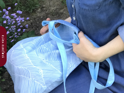 Vlny - plátěnka — foto 2