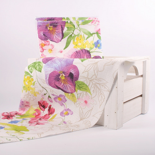 Violeta - kuchyňská utěrka — foto 3