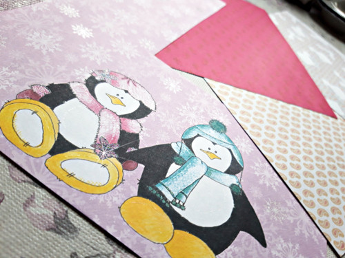 Scrapbookové papíry - sada 5ks — foto 3
