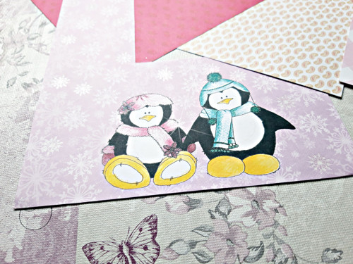 Scrapbookové papíry - sada 5ks — foto 2