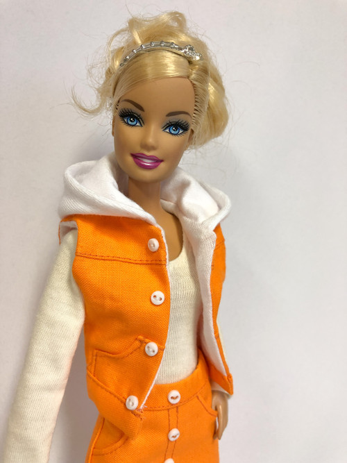 Vesta pro barbie — foto 4
