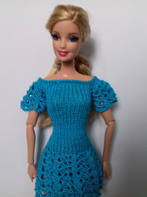 Šatičky pro Barbie - slavnostní č. 4 — foto 2