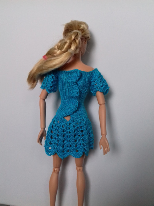 Šatičky pro Barbie - slavnostní č. 4 — foto 3