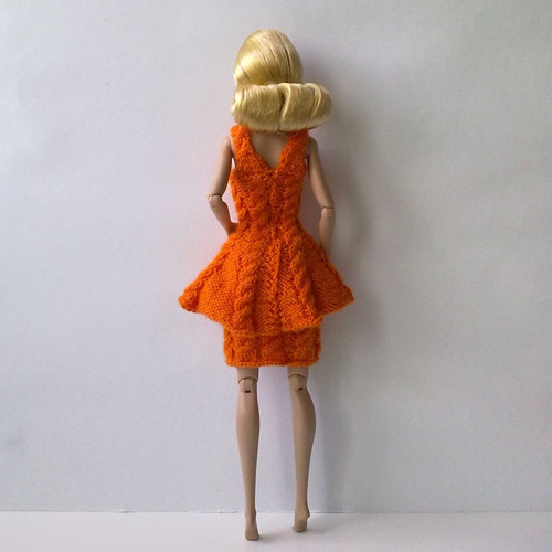 Oblečky pro Barbie, FR, Integrity - šaty — foto 3