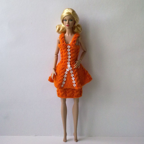 Oblečky pro Barbie, FR, Integrity - šaty — foto 2
