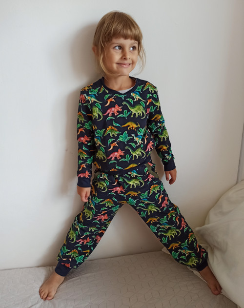 Mikina dinosaurová — foto 3