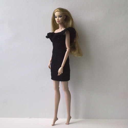 Oblečky pro Barbie, FR, Integrity - šaty — foto 2