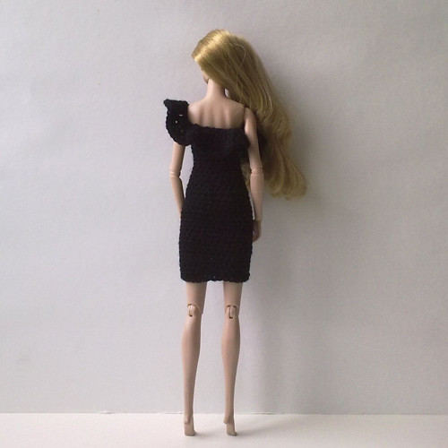 Oblečky pro Barbie, FR, Integrity - šaty — foto 3