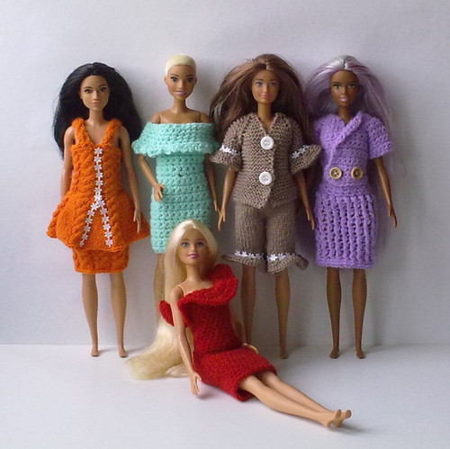 Oblečky pro Barbie, FR, Integrity - šaty — foto 5