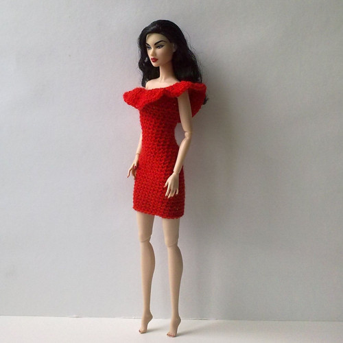 Oblečky pro Barbie, FR, Integrity - šaty — foto 2