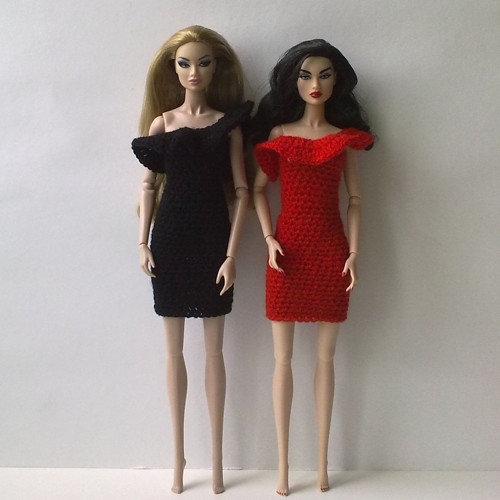 Oblečky pro Barbie, FR, Integrity - šaty — foto 4