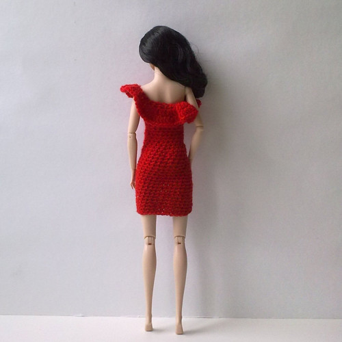 Oblečky pro Barbie, FR, Integrity - šaty — foto 3