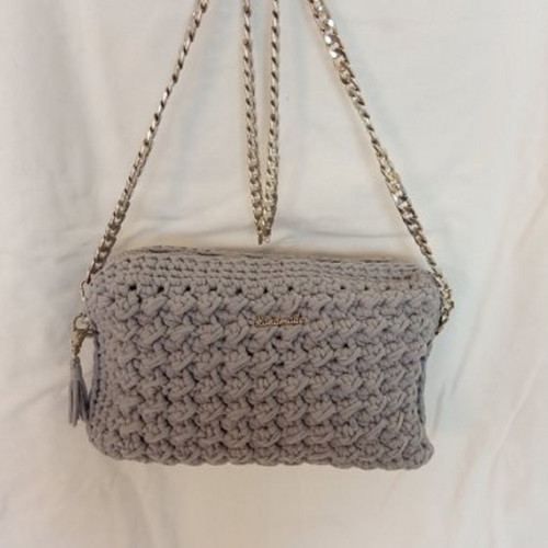 Háčkovaná crossbody kabelka GRACE — foto 5
