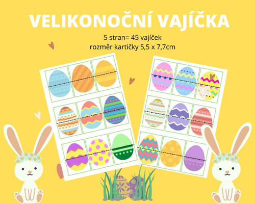 Velikonoční vajíčka — foto 2