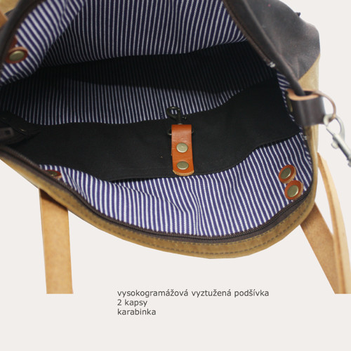Dámská kabelka HARMONY BROWN 2 — foto 5