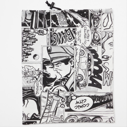 Látkový eko pytlík- komiksový — foto 3
