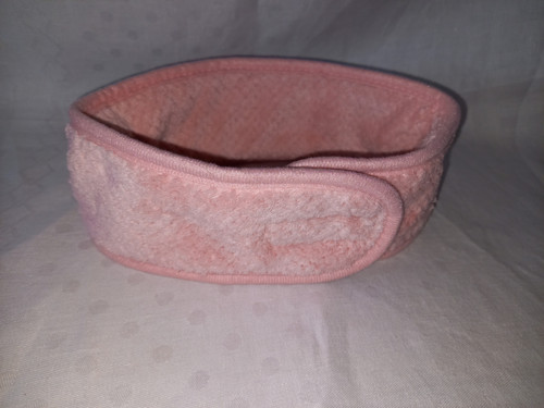 Kosmetická čelenka - růžová — foto 2