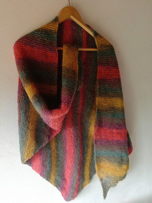 Šátek (pléd)... "boho" — foto 3