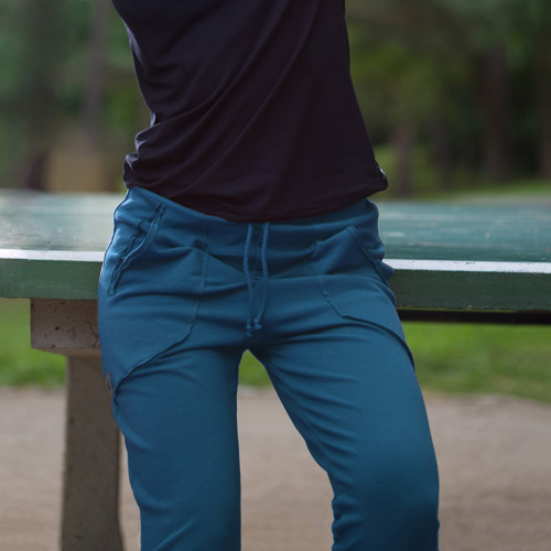 ROXANE dámské baggy - OCEAN BLUE — foto 4