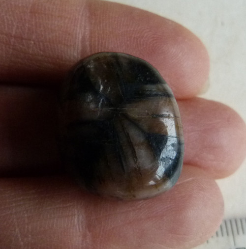 Chiastolit - 2,2 cm - Extra — foto 5