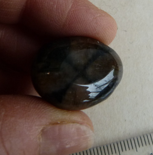 Chiastolit - 2,2 cm - Extra — foto 4