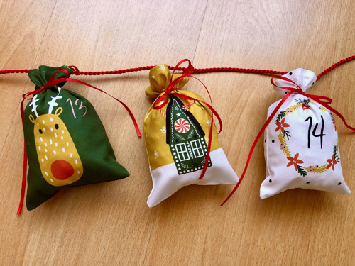 Adventní kalendář - vánočky pytlíčky — foto 2