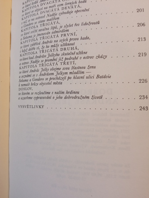 Dobrodružství Andráse Jelkyho — foto 6