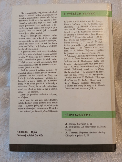 Dobrodružství Andráse Jelkyho — foto 2