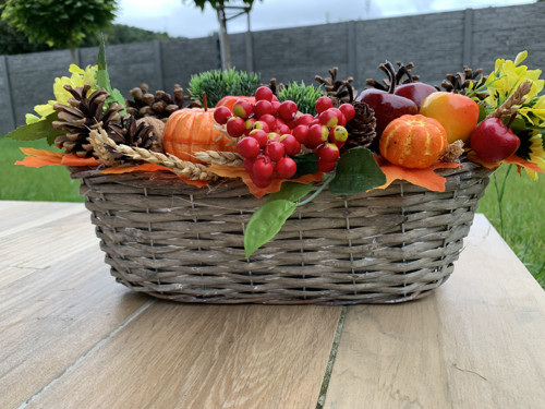 Podzimní košík 40cm — foto 2