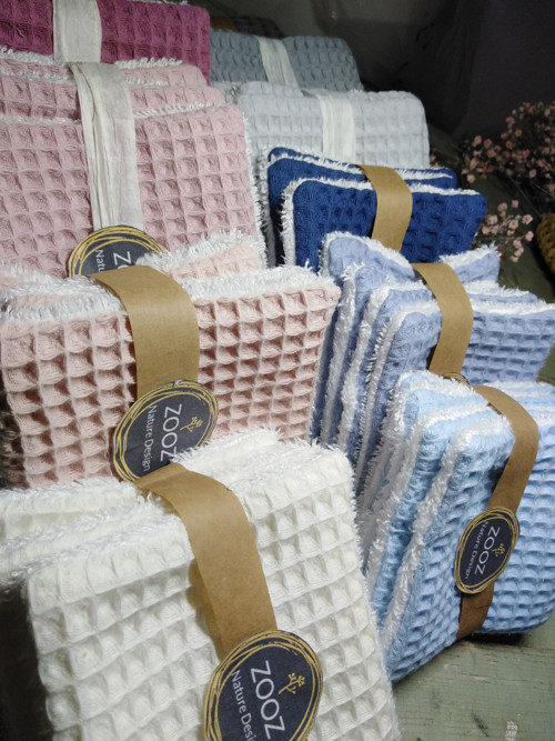 Eko odličovací tamponky — foto 2
