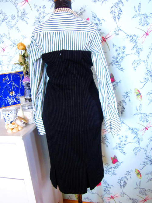 Šaty dandy chic korzetové — foto 5