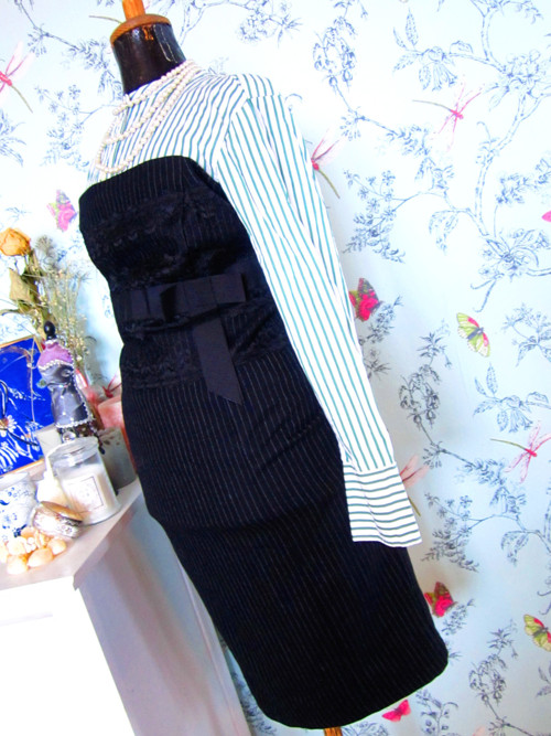 Šaty dandy chic korzetové — foto 2