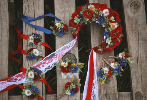 Folk svatební set — foto 4