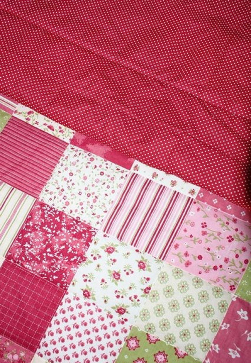 Pro něj a pro ni :) patchwork přehoz či přikrývka — foto 4