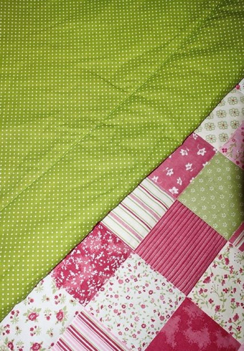 Pro něj a pro ni :) patchwork přehoz či přikrývka — foto 5